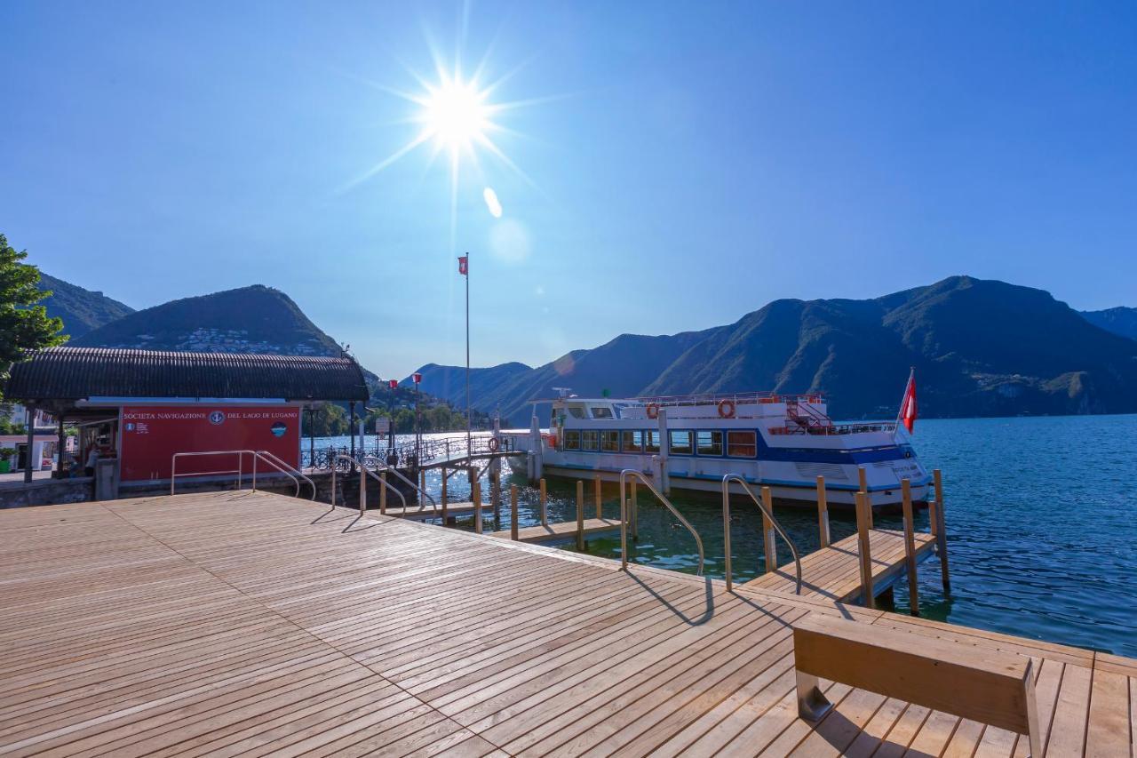 Swiss Home Lugano Exteriér fotografie