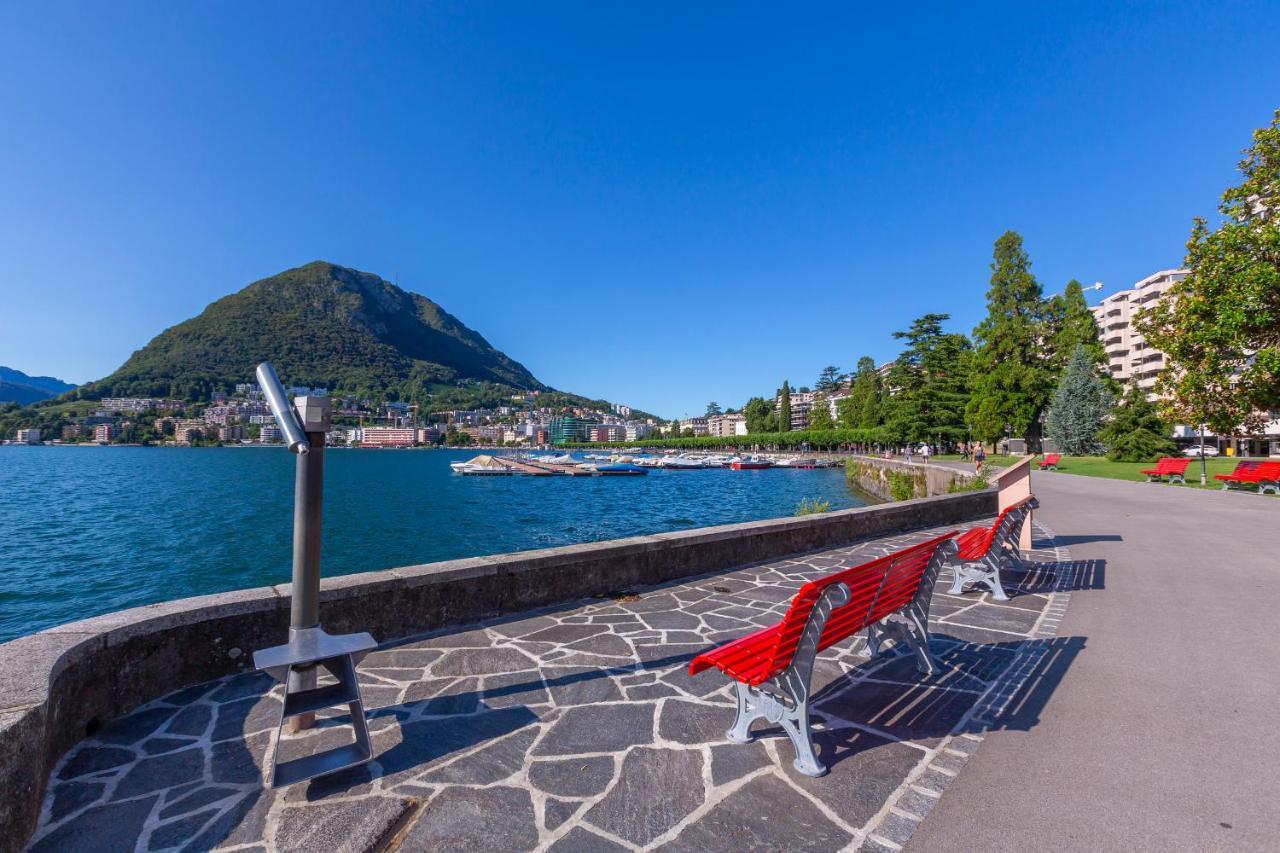 Swiss Home Lugano Exteriér fotografie