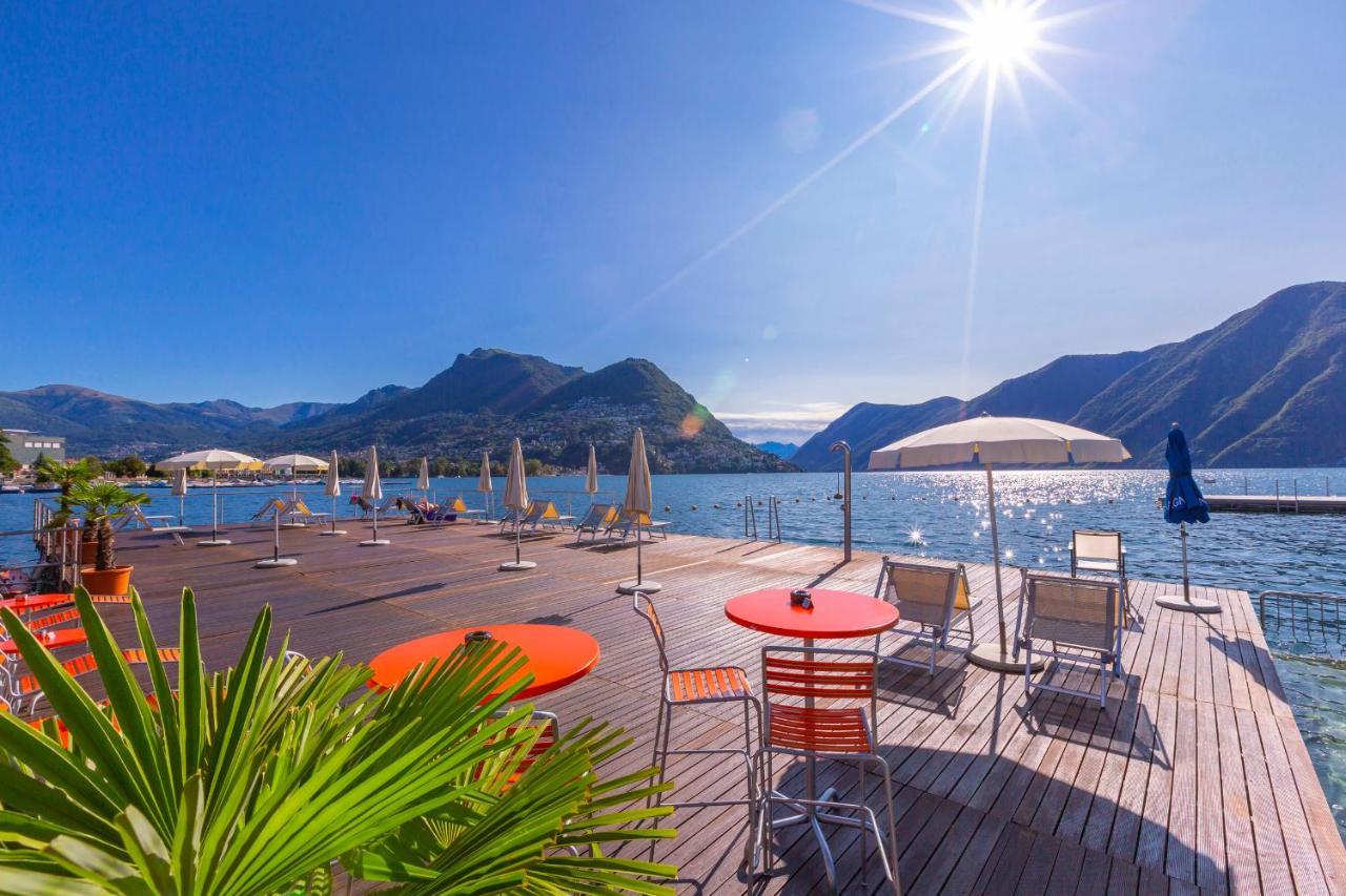 Swiss Home Lugano Exteriér fotografie