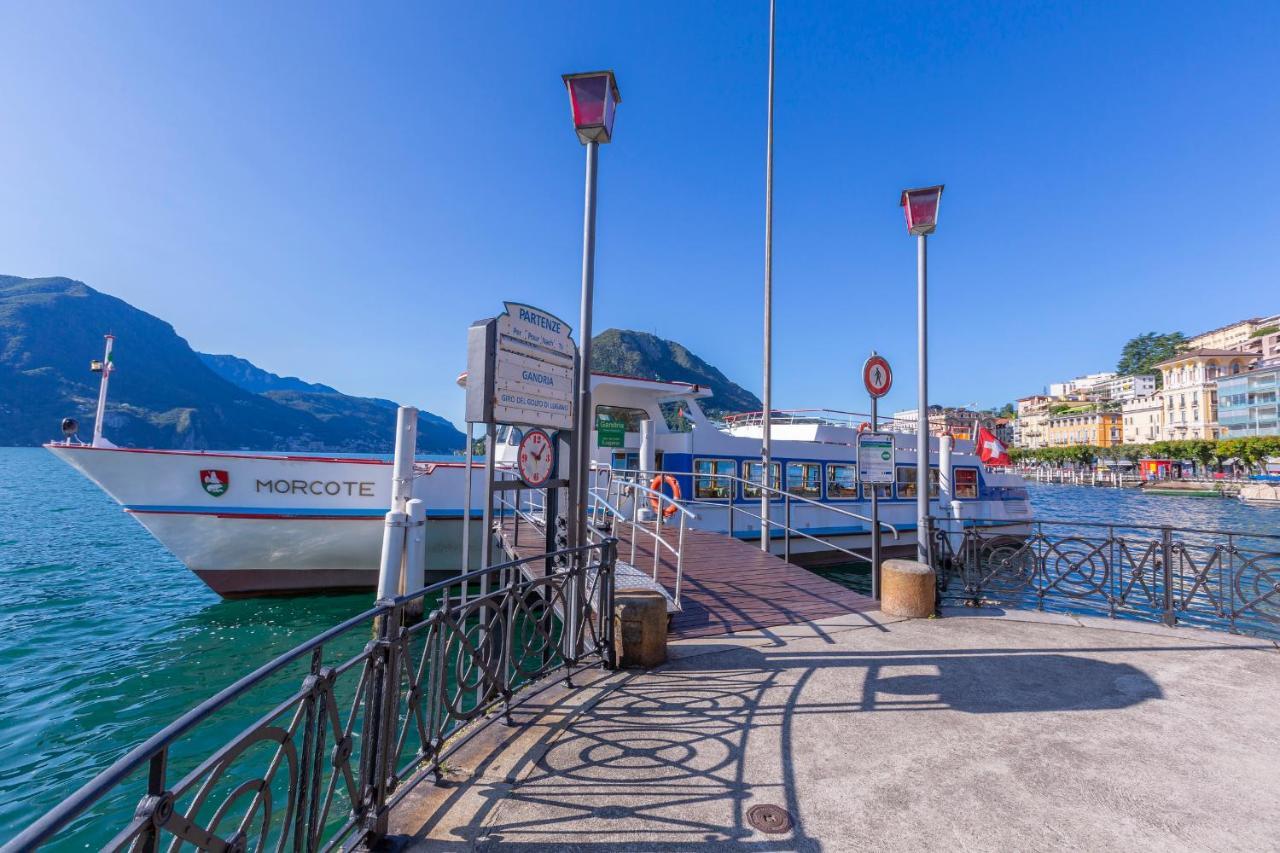 Swiss Home Lugano Exteriér fotografie