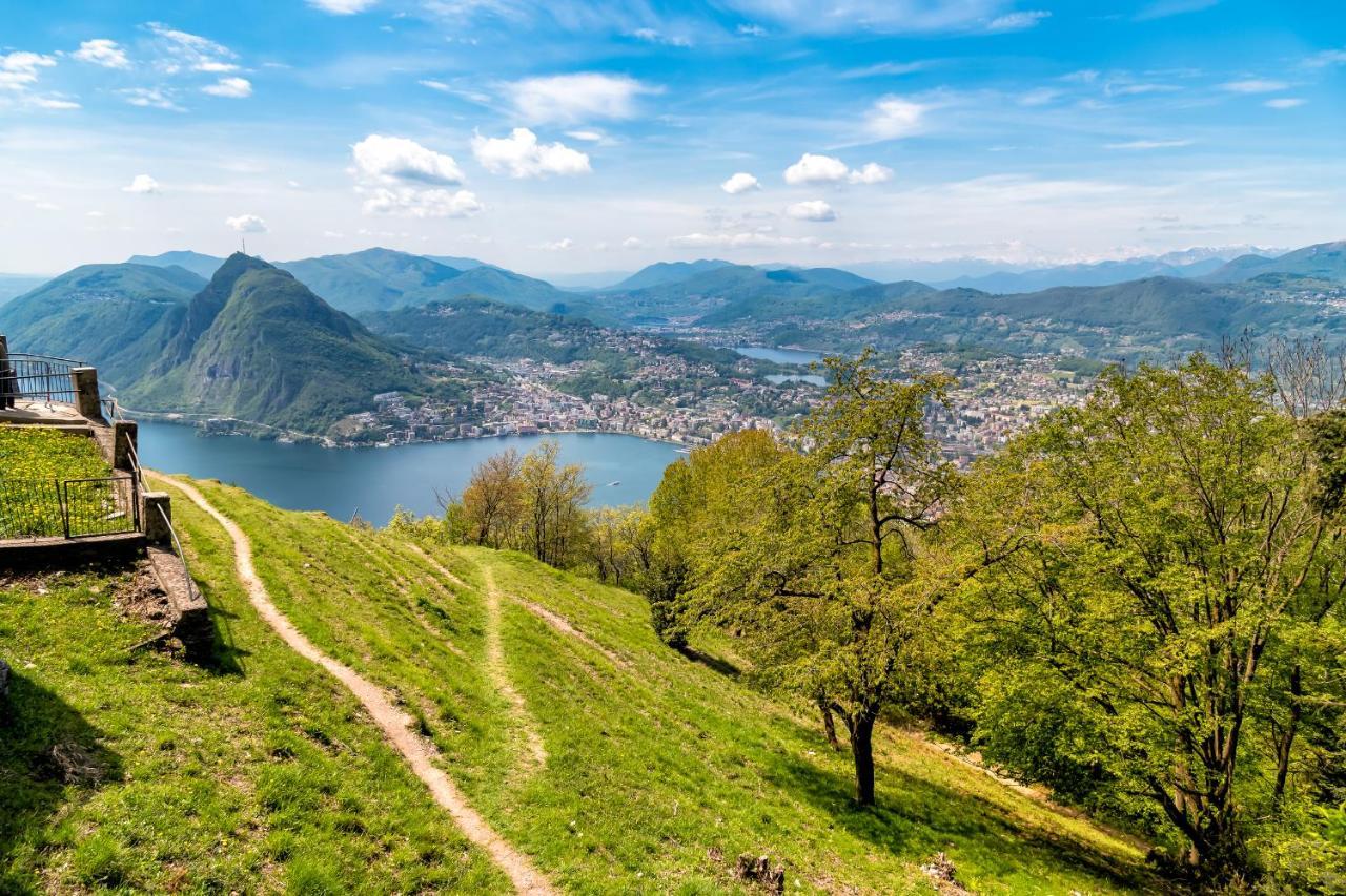 Swiss Home Lugano Exteriér fotografie