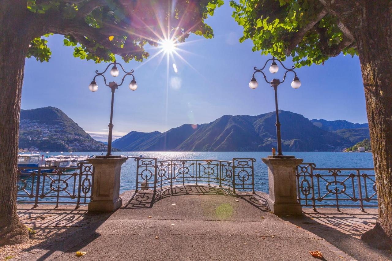 Swiss Home Lugano Exteriér fotografie
