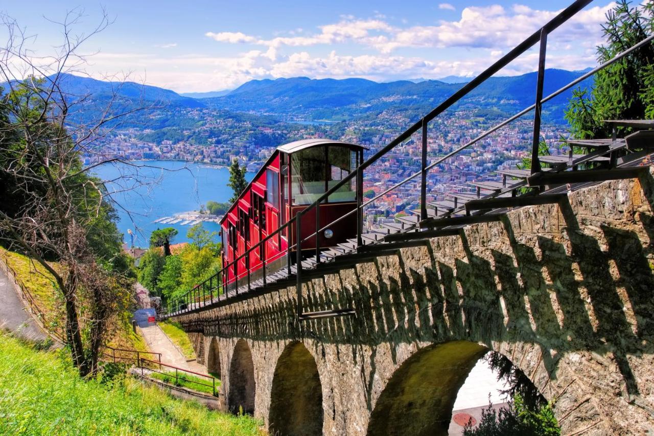 Swiss Home Lugano Exteriér fotografie