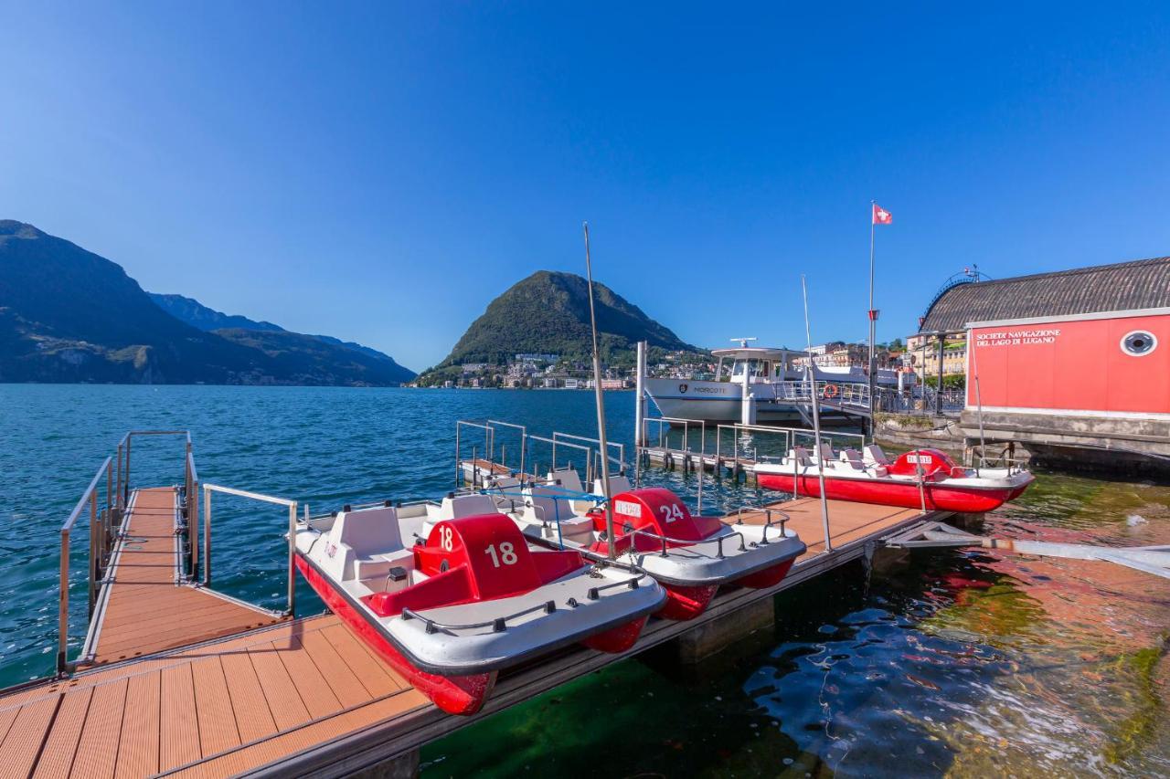Swiss Home Lugano Exteriér fotografie